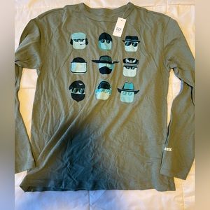 Gap Roblox NEW NWT Cotton Long Sleeve Tee